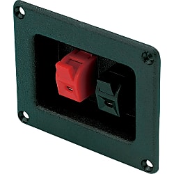 Panel Type Terminal / Dual Unit Push Lever (With Panel)