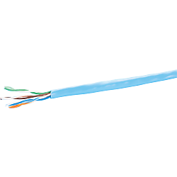CAT5e UTP (stranded wire / single wire) (NWNUTP-C5E-S-BL)
