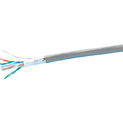 CAT6 STP (stranded wire / single wire) (NW06G-R4P-T24-SH-GY)
