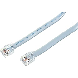 RJ11 Cable, 6-Core Stranded Wire Type (CBLRJ050-666-S-25-SV)