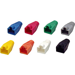 Boots for RJ45, 8 colors (NW060-BOOT8-GY)