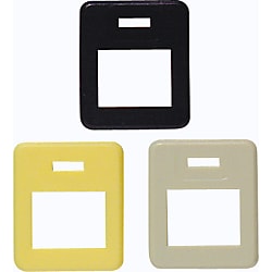 Bezel NW073, Black/Ivory/Yellow (NW073-FSM-IV-P10)