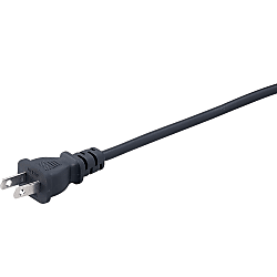 AC Cord, Fixed Length (PSE), Single-Side Cut-Off Plug, Rated Voltage (V): 125 (2MV-2)