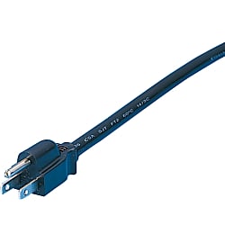 AC Cord, Fixed Length (UL/CSA), Single-Side Cut-Off Plug (UL3P-15A-2)