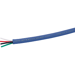 สายไฟ เคลือบไวนิล ยืดหยุ่น ได้ สอดคล้องตามมาตรฐาน NASVCT PSE (NASVCT-0.75-3-7)