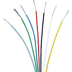 FA PSE Supported, 150 °C Heat-Resistant Fluorine Resin Insulated Cable (FA-0.3-Y-10)