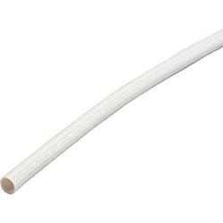 Heat Resistant Silicone Tube (Glass Braiding, Silicone Rubber) (HST10-2-10P)