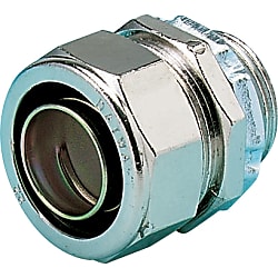 Metal conduit connector (Straight) (MSS28-28)