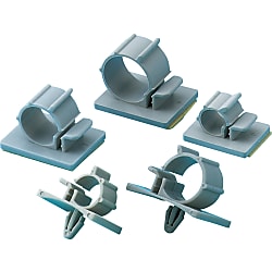 Nylon Cable Clip (2-Step Adjusting System) (PTS-0607)