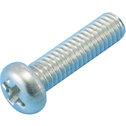 Small Pan Screw / Stainless Steel (SNABE-M2.6-12)