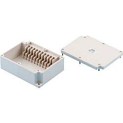 Plastic Terminal Block Box, BOXTM Series (BOXTM-1001)