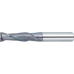 (Economy series) XAL series carbide square end mill, 2-flute / 3D Flute Length model (XAL-EM2R10)