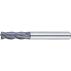 XAC series carbide square end mill, 4-flute / long model (XAC-PEM4L5)