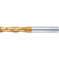 TSC series carbide square end mill, 2-flute / 4D Flute Length (long) model (TSC-EM2L5.55)