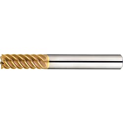 TSC series carbide high-helical end mill (cutting edge deflection accuracy of 5 μm or less) (TSC-HP-PSXR3)