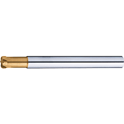 TSC series carbide radius end mill, high-feed, high-rigidity, 4-flute / no side blade (TSC-CR-HFEM4N10-R3)