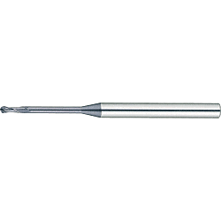 XAL Series Carbide Long Neck Ball End Mill, 2-Flute / Stub, Long Neck Model (XAL-BEM2LB0.3-7)