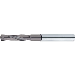 TiAlN Coated Carbide High-Speed High-Feed Machining Drill, With Oil Holes / Stub, Regular (TAC-HRESDB4.2)