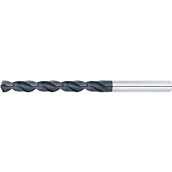 DLC Coated Carbide Drill for Aluminum Machining, Regular (DLC-ALESDR11.38)