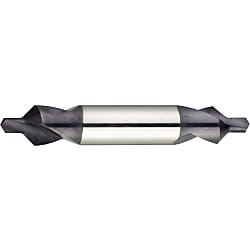 TiAlN Coated Carbide Center Drill, 90° Chamfering Model (TAC-CTDACW1)