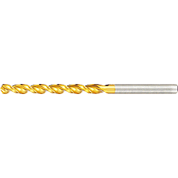 TiN Coated High-Speed Steel Drill, Straight Shank / Regular (SG-SD5.3)