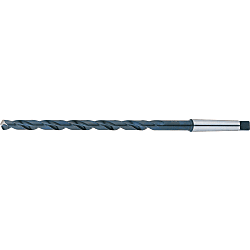 High-Speed Steel Drill, Tapered Shank / Long (LTD25.5)