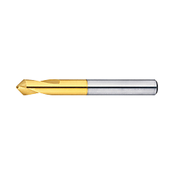 TiN Coated / Non-Coated High-Speed Steel NC Spot Drill (NCSPD10-90)