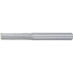Carbide Straight Reamer, Non-Coated / TS Coat for High-Hardness Steel Machining (SEC-HR-6.5)