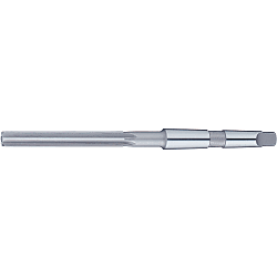 High-Speed Steel Machine Reamer, Straight Blade, Straight Right Blade, 0.01 mm Unit Designation Model (MRST-13.3)
