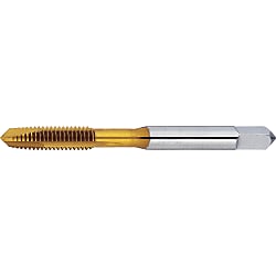 TiN Coated High-Speed Steel Point Tap (G-LS-POT-M8-1.25)