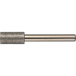 Electroplated Diamond Bar (φ6 Steel Shank) (DIA-BUR31-A-100)