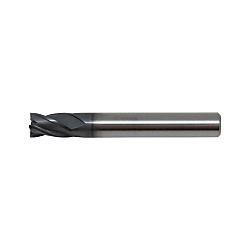 XAL Series Carbide Square End Mill 4-Flute / Blade Length 1.5D (Stub) Type (XAL-PEM4B3)
