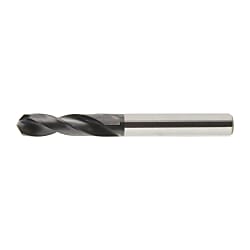 TiN Coated HSS Drill for Stainless Steel Machining, End Mill Shank / Stub (G-SUS-ESDS3.5)