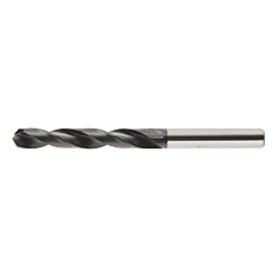 TiN Coated HSS Drill for Stainless Steel Machining, End Mill Shank / Regular (G-SUS-ESDR8.3)