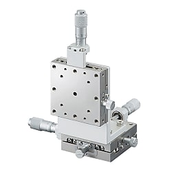 Thin Type XYZ-Axis Linear Ball Guide (SS) Stage (BSS73-60C)
