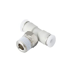 For General Piping, Mini-Type Tube Fitting, Tee (PB1/8-M6MW)