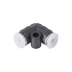 For General Piping, Mini-Type Tube Fitting, Union Elbow (PV1/4M)