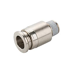 Tube Fitting Brass for Spatter-Resistance With Hex Socket Head Without Straight Cover (KOC8-02-1-F)