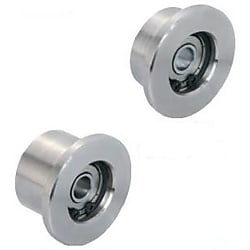 Single-Flanged Guide Rollers (Double Bearings) (GRL-2-L) (GRL50S-L)