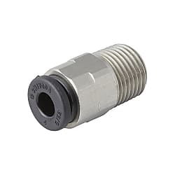 Touch Connector Five SUS Male Connector (FS10-04MW)