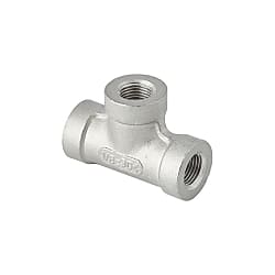 stainless steel threaded pipe fitting tee (T-40A-SUS)