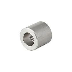 Stainless Steel Screw-in Pipe Fitting, Pipe Socket, Half Socket (HPTS-15A-SUS304)