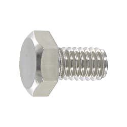 Hex Bolt, Stainless Steel, Without Surface Treatment, Fully-Threaded (HXN-SUS-M5-65)