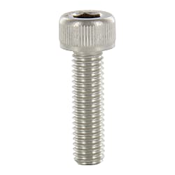 Hex Socket Head Cap Screw, Special Material, No Surface Treatment, Fully-Threaded (CSH-TI-M3-4)