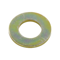 Round Washer, JIS, Steel, Special Plating (WSCJIS-STCG-M13.5)