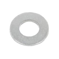 Round Washer, JIS, Special Material, No Surface Treatment (WSJ-TI-M3)