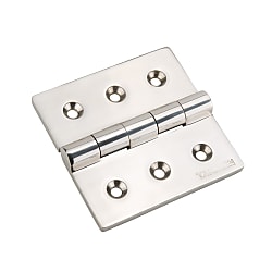 Flat Hinge for Heavy Weight (B-1064 / Stainless Steel) (B-1064-1)