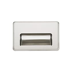 Recessed Handle (A-1191N, Stainless Steel) (A-1191-2-PACKING)