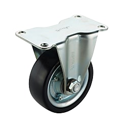 Fixed Casters for Heavy Loads without Stopper, K-600HB (K-600HB-100)