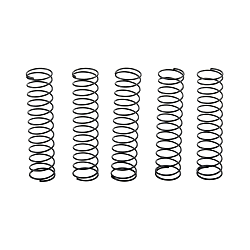 Compression Coil Spring, SWP-A/SUS304WP-B (AP130-045-0.9)